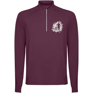 Sweatshirt Estambul à manches longues et col demi-zip pour homme 13