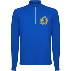 Sweatshirt Estambul à manches longues et col demi-zip pour homme 14