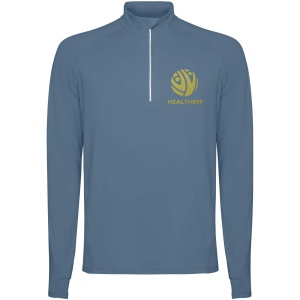 Sweatshirt Estambul à manches longues et col demi-zip pour homme 15
