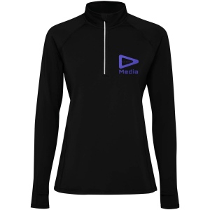 Sweatshirt Estambul à manches longues et demi-zip pour femme 8