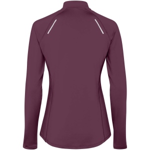 Sweatshirt Estambul à manches longues et demi-zip pour femme 18