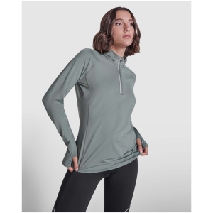 Sweatshirt Estambul à manches longues et demi-zip pour femme 22