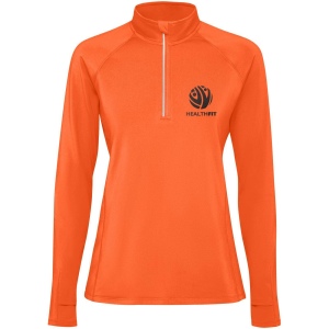Sweatshirt Estambul à manches longues et demi-zip pour femme 9