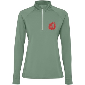 Sweatshirt Estambul à manches longues et demi-zip pour femme 10