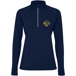 Sweatshirt Estambul à manches longues et demi-zip pour femme 11