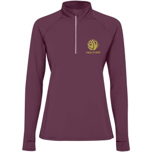 Sweatshirt Estambul à manches longues et demi-zip pour femme 12