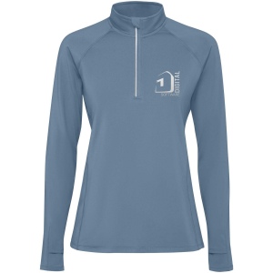 Sweatshirt Estambul à manches longues et demi-zip pour femme 13