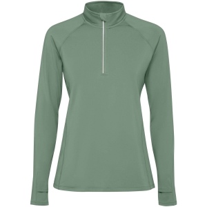 Sweatshirt Estambul à manches longues et demi-zip pour femme 4