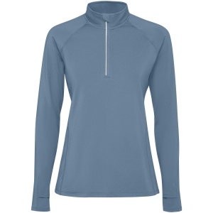 Sweatshirt Estambul à manches longues et demi-zip pour femme 7