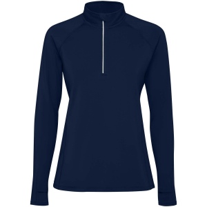 Sweatshirt Estambul à manches longues et demi-zip pour femme 5