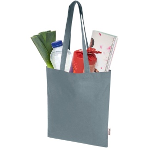 Sac shopping Madras Blend en coton recyclé GRS 140 g/m² 24