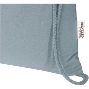 Sac de 5 L avec cordon Oregon Blend en coton recyclé 140 g/m² certifié GRS 27