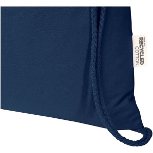 Sac de 5 L avec cordon Oregon Blend en coton recyclé 140 g/m² certifié GRS 28