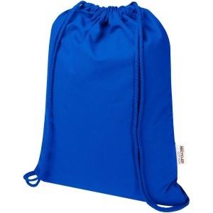 Sac de 5 L avec cordon Oregon Blend en coton recyclé 140 g/m² certifié GRS 6