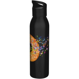 Bouteille d’eau Sky de 650 ml en acier inoxydable recyclé certifié RCS à simple paroi 19