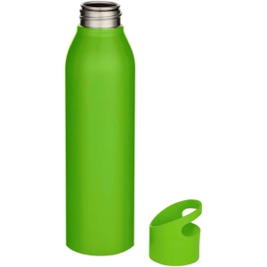 Bouteille d’eau Sky de 650 ml en acier inoxydable recyclé certifié RCS à simple paroi 26