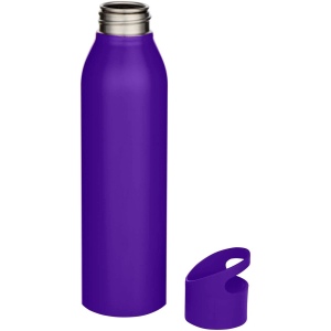 Bouteille d’eau Sky de 650 ml en acier inoxydable recyclé certifié RCS à simple paroi 29