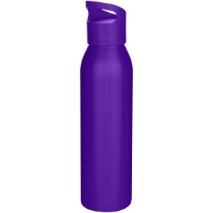 Bouteille d’eau Sky de 650 ml en acier inoxydable recyclé certifié RCS à simple paroi 5