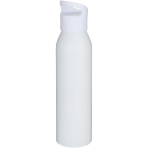 Bouteille d’eau Sky de 650 ml en acier inoxydable recyclé certifié RCS à simple paroi