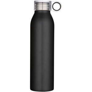 Bouteille d’eau Grom de 650 ml en acier inoxydable recyclé certifié RCS 5