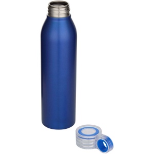 Bouteille d’eau Grom de 650 ml en acier inoxydable recyclé certifié RCS 14