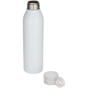 Bouteille d’eau Grom de 650 ml en acier inoxydable recyclé certifié RCS 15