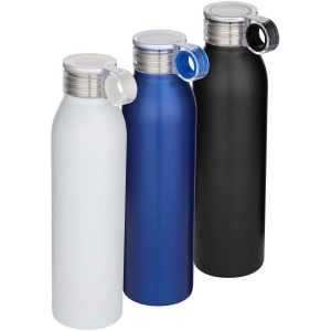 Bouteille d’eau Grom de 650 ml en acier inoxydable recyclé certifié RCS 18
