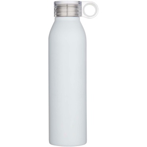 Bouteille d’eau Grom de 650 ml en acier inoxydable recyclé certifié RCS 7