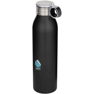 Bouteille d’eau Grom de 650 ml en acier inoxydable recyclé certifié RCS 8