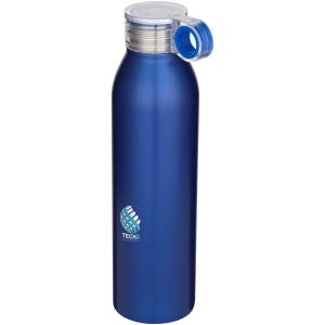 Bouteille d’eau Grom de 650 ml en acier inoxydable recyclé certifié RCS 9