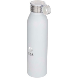 Bouteille d’eau Grom de 650 ml en acier inoxydable recyclé certifié RCS 10