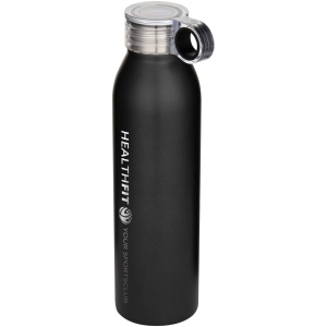 Bouteille d’eau Grom de 650 ml en acier inoxydable recyclé certifié RCS 11