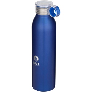 Bouteille d’eau Grom de 650 ml en acier inoxydable recyclé certifié RCS 12