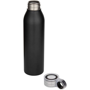 Bouteille d’eau Grom de 650 ml en acier inoxydable recyclé certifié RCS 13