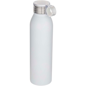 Bouteille d’eau Grom de 650 ml en acier inoxydable recyclé certifié RCS 4