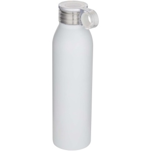 Bouteille d’eau Grom de 650 ml en acier inoxydable recyclé certifié RCS