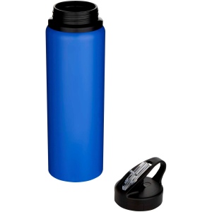 Bouteille d’eau Fitz de 800 ml en acier inoxydable recyclé certifié RCS à simple paroi 16