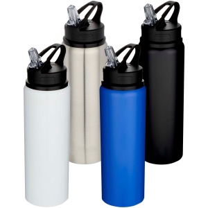 Bouteille d’eau Fitz de 800 ml en acier inoxydable recyclé certifié RCS à simple paroi 20