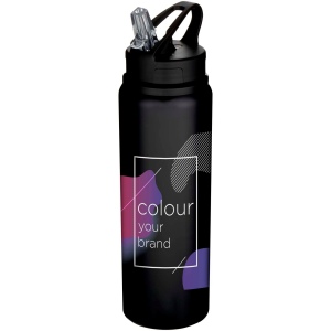 Bouteille d’eau Fitz de 800 ml en acier inoxydable recyclé certifié RCS à simple paroi 10