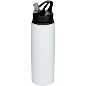 Bouteille d’eau Fitz de 800 ml en acier inoxydable recyclé certifié RCS à simple paroi 5