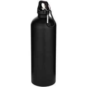 Bouteille d’eau Oregon de 750 ml en acier inoxydable à simple paroi certifiée RCS, recyclé mat avec mousqueton 2