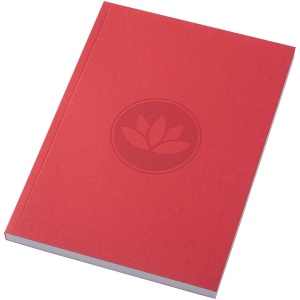 Cahier Novella Austen A5 recyclé à couverture souple de 100 feuilles 16
