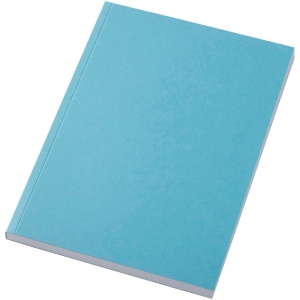 Cahier Novella Austen A5 recyclé à couverture souple de 100 feuilles 22