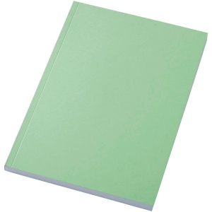 Cahier Novella Austen A5 recyclé à couverture souple de 100 feuilles 24