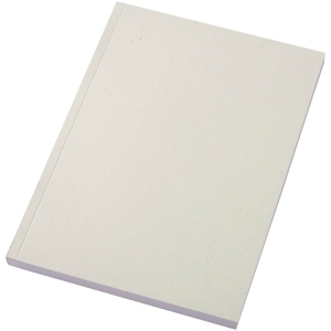 Cahier Novella Austen A5 recyclé à couverture souple de 100 feuilles 25