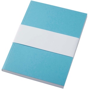 Cahier Novella Austen A5 recyclé à couverture souple de 100 feuilles 27