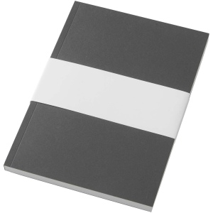 Cahier Novella Austen A5 recyclé à couverture souple de 100 feuilles 28