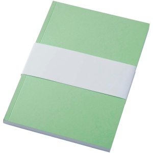 Cahier Novella Austen A5 recyclé à couverture souple de 100 feuilles 29