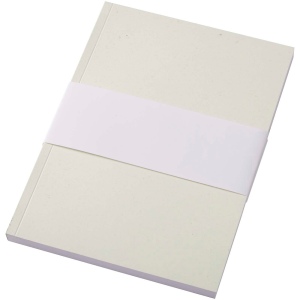 Cahier Novella Austen A5 recyclé à couverture souple de 100 feuilles 30