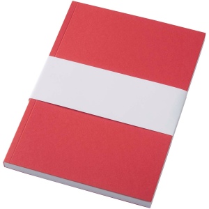 Cahier Novella Austen A5 recyclé à couverture souple de 100 feuilles 31